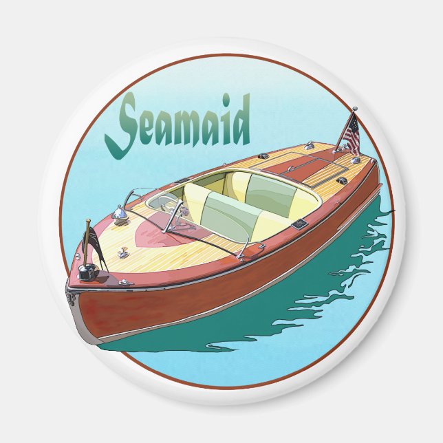 Aimant Le Seamaid (Devant)
