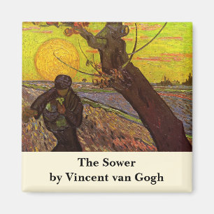 Aimant Le Semeur par Vincent van Gogh