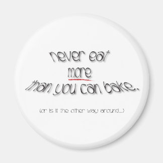 Aimant Le serment d'un boulanger