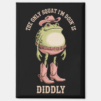 Le Seul Squat Que Je Fais Est Diddly Drôle Cowboy