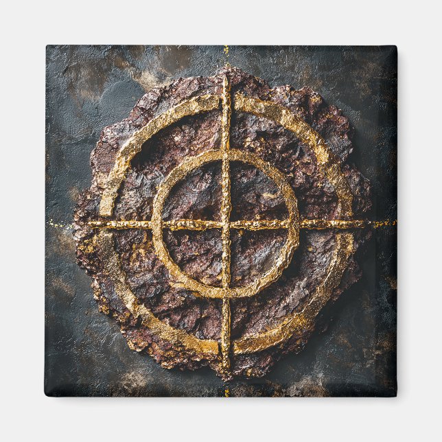 Aimant Le Sigil Doré (Devant)