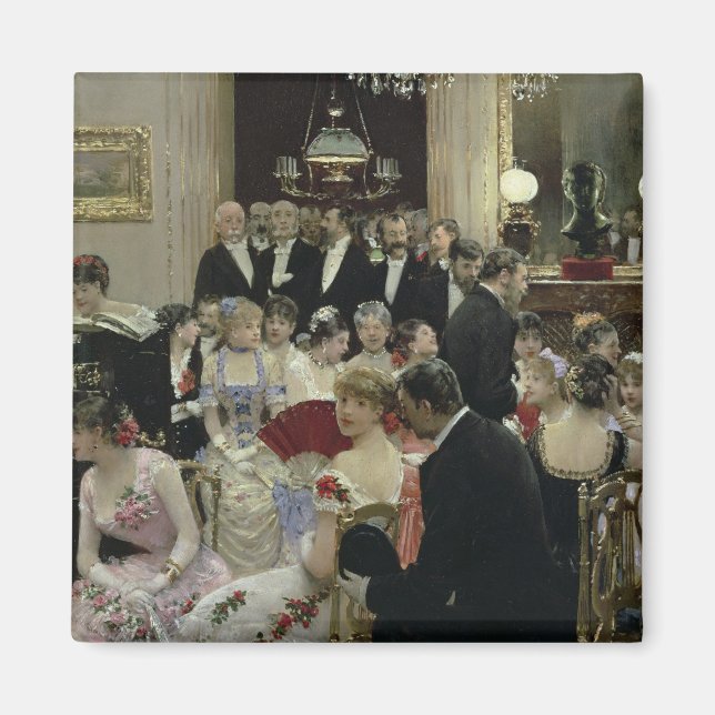 Aimant Le Soiree, c.1880 (Devant)