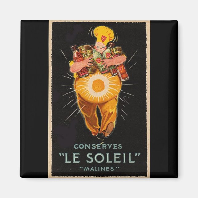 Aimant Le Soleil (Devant)