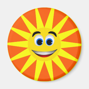 AIMANT LE SOLEIL DE VISAGE