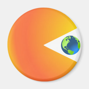 Aimant Le Soleil va avaler la Terre