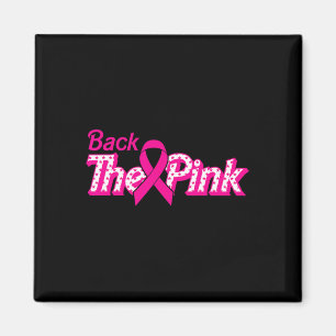 Aimant Le soutien contre le cancer du sein en rose Guerri