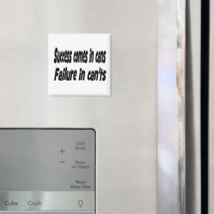 Aimant Le succès peut motiver la soumission