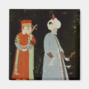 Aimant Le sultan Suleyman le magnifique