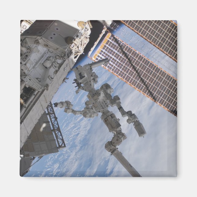 Aimant Le système robotique Dextre construit au Canada 2 (Devant)