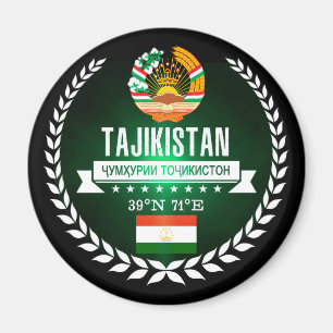 Aimant Le Tadjikistan