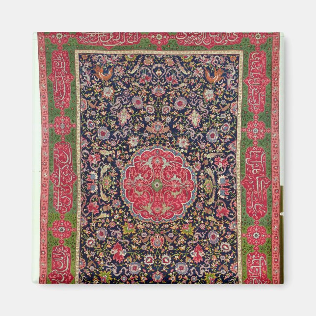 Aimant Le tapis salant, ch.1588-98 (Devant)