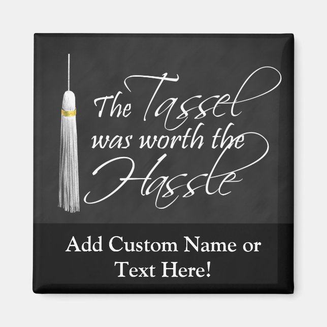 Aimant Le Tassel valait le coup du Hassle (Devant)