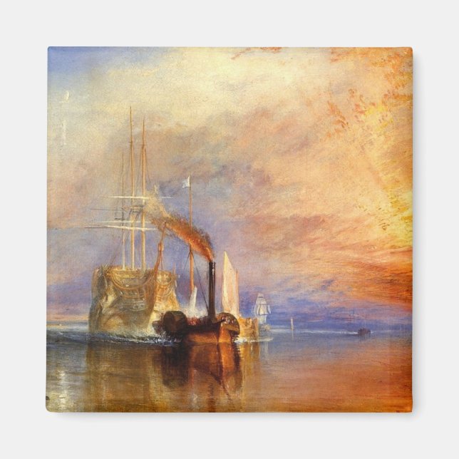 Aimant Le Temeraire de combat (Devant)