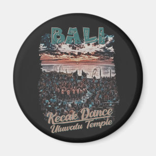 Aimant Le temple Uluwatu de BALI