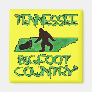 Aimant Le Tennessee Est Le Pays Bigfoot