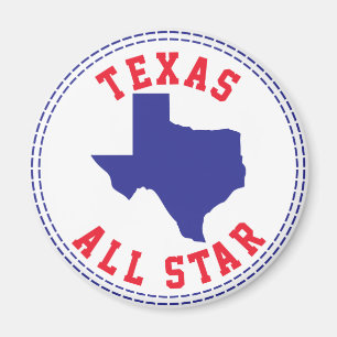 Aimant Le Texas All Star