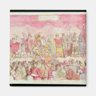 Aimant Le théâtre de Richardson, édité par Ackermann