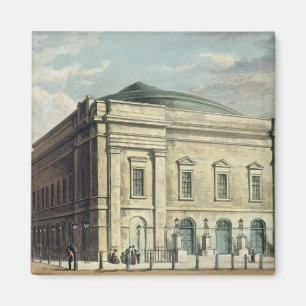 Aimant Le théâtre royal, ruelle de Drury, à Londres, a