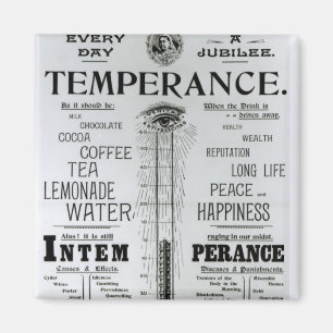 Aimant Le thermomètre du Jubilé de Diamant