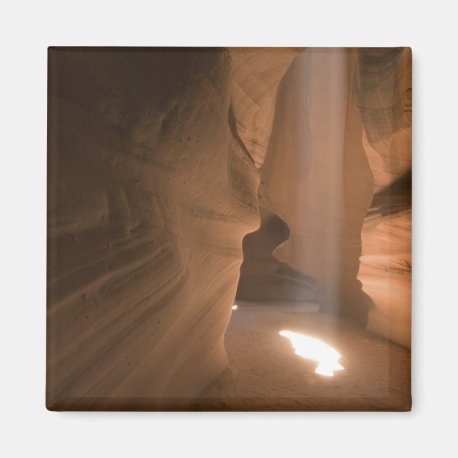 Aimant Le Tire-bouchon dans Upper Antelope Canyon, Navajo (Devant)