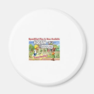 Aimant le toontown sont vous assez Toon