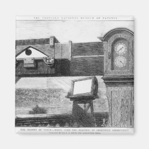 Aimant Le transit de Vénus