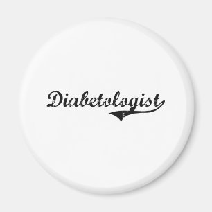 Aimant Le travail de professionnel de Diabetologist