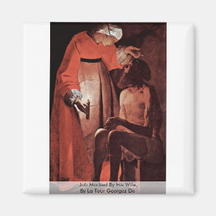 Aimant Le travail raillé par son épouse, par visite