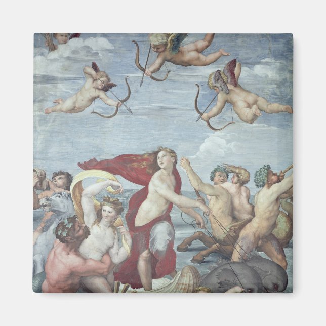 Aimant Le triomphe de Galatea, 1512-14 (Devant)