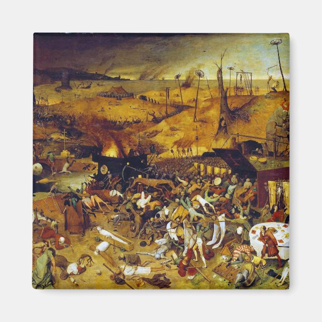 Aimant Le triomphe de la mort par Pieter Bruegel l'Ancien (Devant)