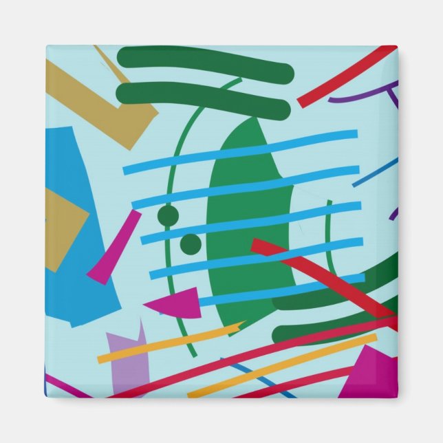 Aimant Le tsunami (Devant)