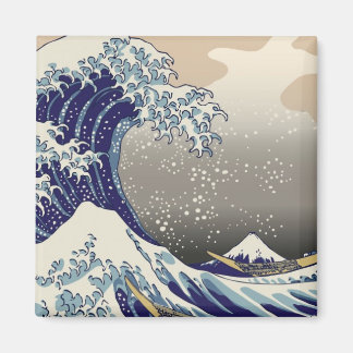 Aimant Le tsunami japonais