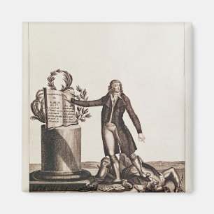 Aimant Le tyran de la révolution écrasée