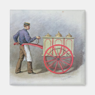 Aimant Le vendeur de crème glacée, 1895
