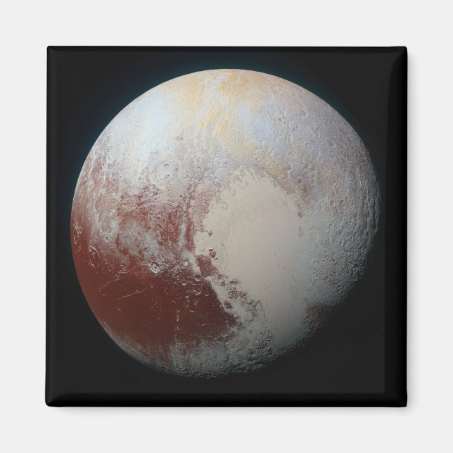 Aimant Le véritable Pluto, nouvelle photo haute résolutio (Devant)
