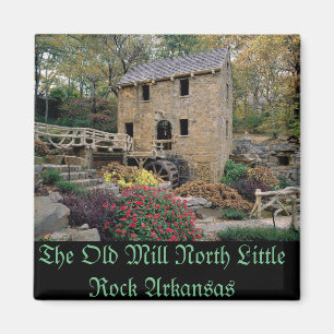 Aimant Le vieux moulin Little Rock du nord Arkansas