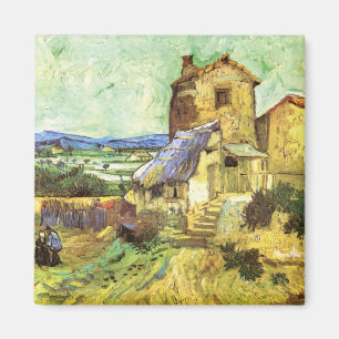 Aimant Le Vieux Moulin par Vincent van Gogh
