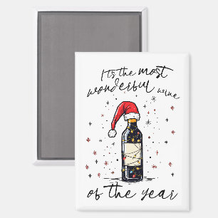 Aimant Le Vin Le Plus Merveilleux De L'Année