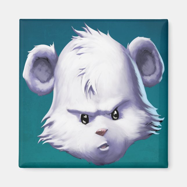 Aimant Le visage de Flurry (Devant)