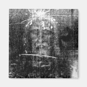 Aimant Le visage vrai de Jésus