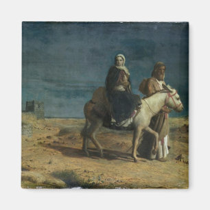 Aimant Le vol de l'épée de Herod, 1880 (huile sur c
