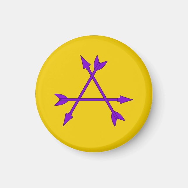 Aimant Le vol de SCA Arrow (Devant)