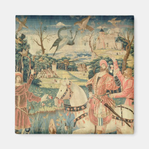 Aimant Le vol du héron, Franco-Flamand