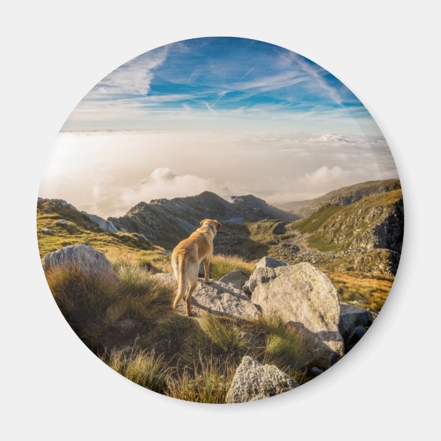 Aimant Le voyage (Devant)