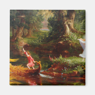 Aimant Le voyage de la vie par Thomas Cole