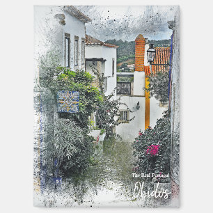 Aimant Le vrai Portugal - Obidos