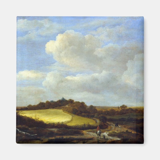 Aimant Le Wheatfield (Devant)