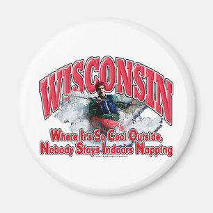 Aimant Le Wisconsin Whitewater