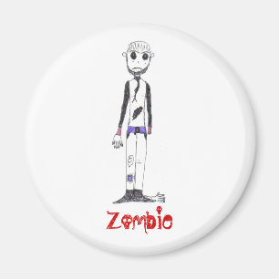 Aimant Le zombi