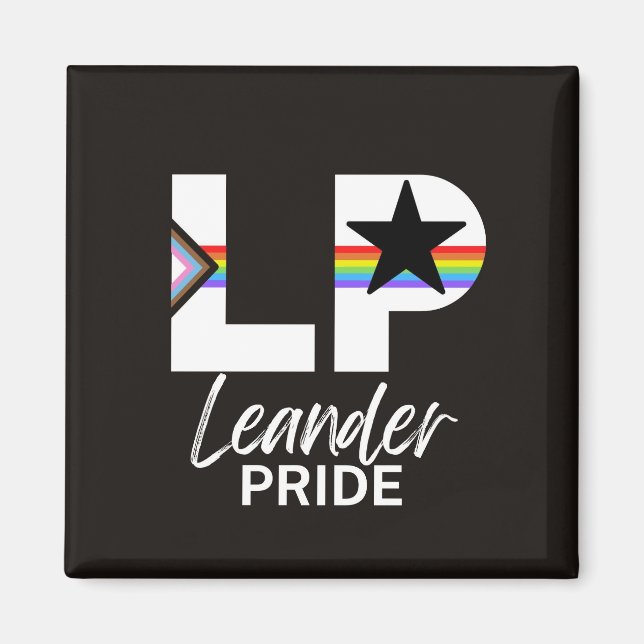 Aimant Leander PRIDE Merch ! (Devant)